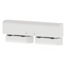 Serrure électrique en applique motorisée DAS 2 points de verrouillage SERSYS