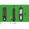 Serrure électronique à code - pour armoire et casier - Loker 20 LOKOD