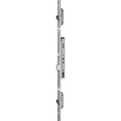 Serrure Médiator 3 points 629X PZ - entraxe 92 mm - carré de 8/9 mm EFF EFF
