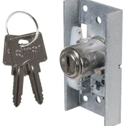 Serrure meuble - pour porte coulissante - 5601 GRAPPIN ANNAT