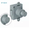 Serrure monopoint avec pêne demi-tour Push Lock -axe 25mm -réversible JUNIE