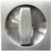 Serrure porte coulissante - condamnation - rosace carrée - inox - EPD KARCHER DESIGN