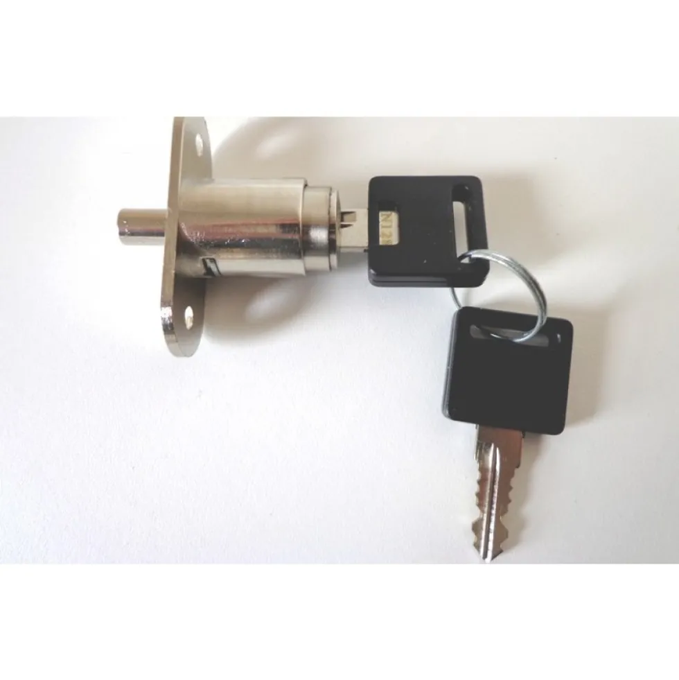 Serrure pour porte de placard coulissant PLACARDECOR