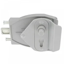 Serrure réversible à bouton poussoir - porte battante - EE TIRARD