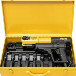 Sertisseuse radiale Power-press électro-hydraulique 32Kn 450W - Coffret - 577010 R220 REMS