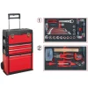Servante d'atelier mobile - 77 outils KS TOOLS