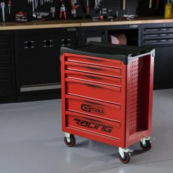 Servante d'atelier Racing - 5 tiroirs KS TOOLS