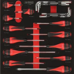 Servante d'atelier Racing - 7 tiroirs - 187 outils KS TOOLS