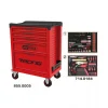 Servante d'atelier Racing - 5 tiroirs - 184 outils KS TOOLS