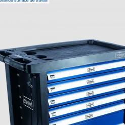 Servante d'atelier 7 tiroirs - charge max 450 kg - TW1100 SCHEPPACH