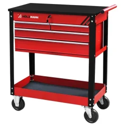 Servante d'atelier 3 tiroirs - charge maximale 260 kg - WW862ECO HOLZMANN