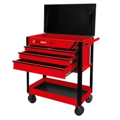 Servante d'atelier 3 tiroirs - charge maximale 260 kg - WW862ECO HOLZMANN