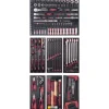 Servante d'atelier 7 tiroirs 189 outils COMPLETO EVA3 - P407 KRAFTWERK