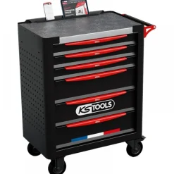 Servante d'atelier - 6 tiroirs - 364 outils KS TOOLS