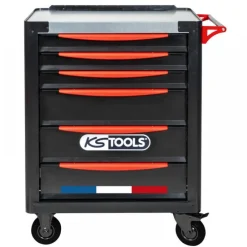 Servante d'atelier - 6 tiroirs - 364 outils KS TOOLS