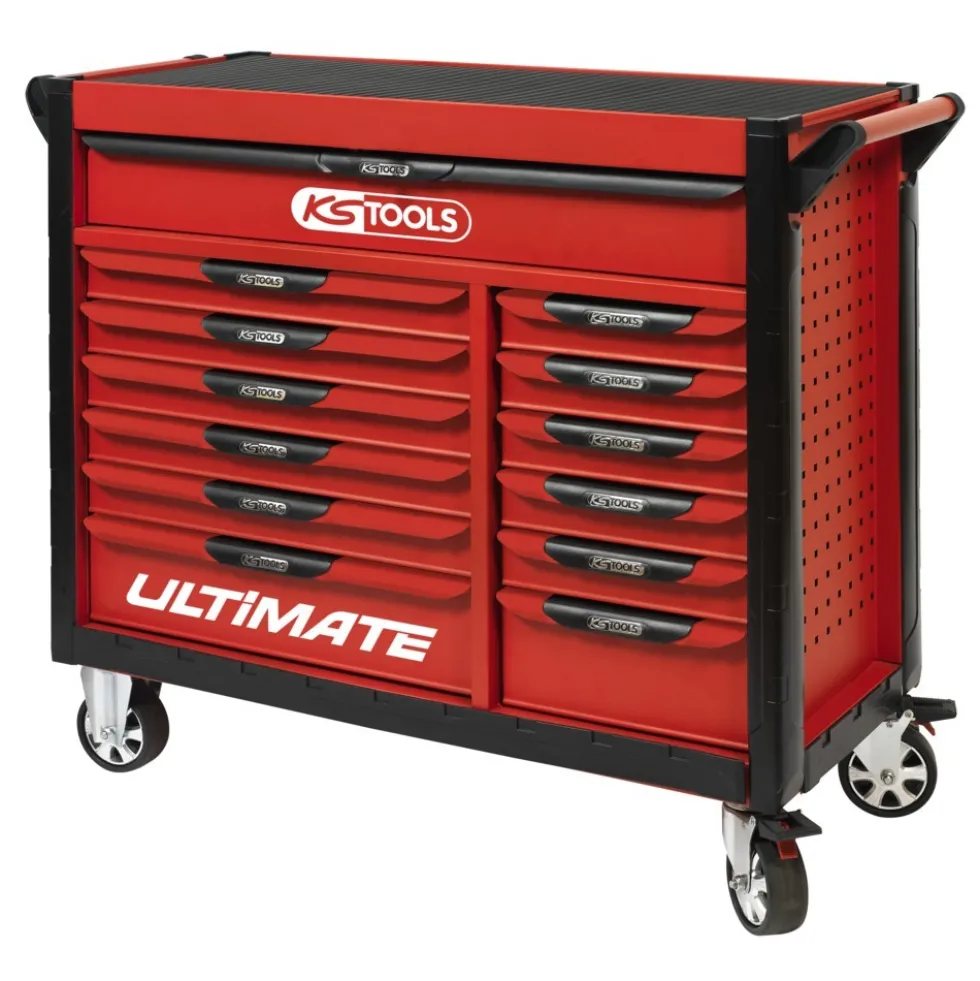 Servante d'atelier ULTIMATE® - 13 tiroirs KS TOOLS