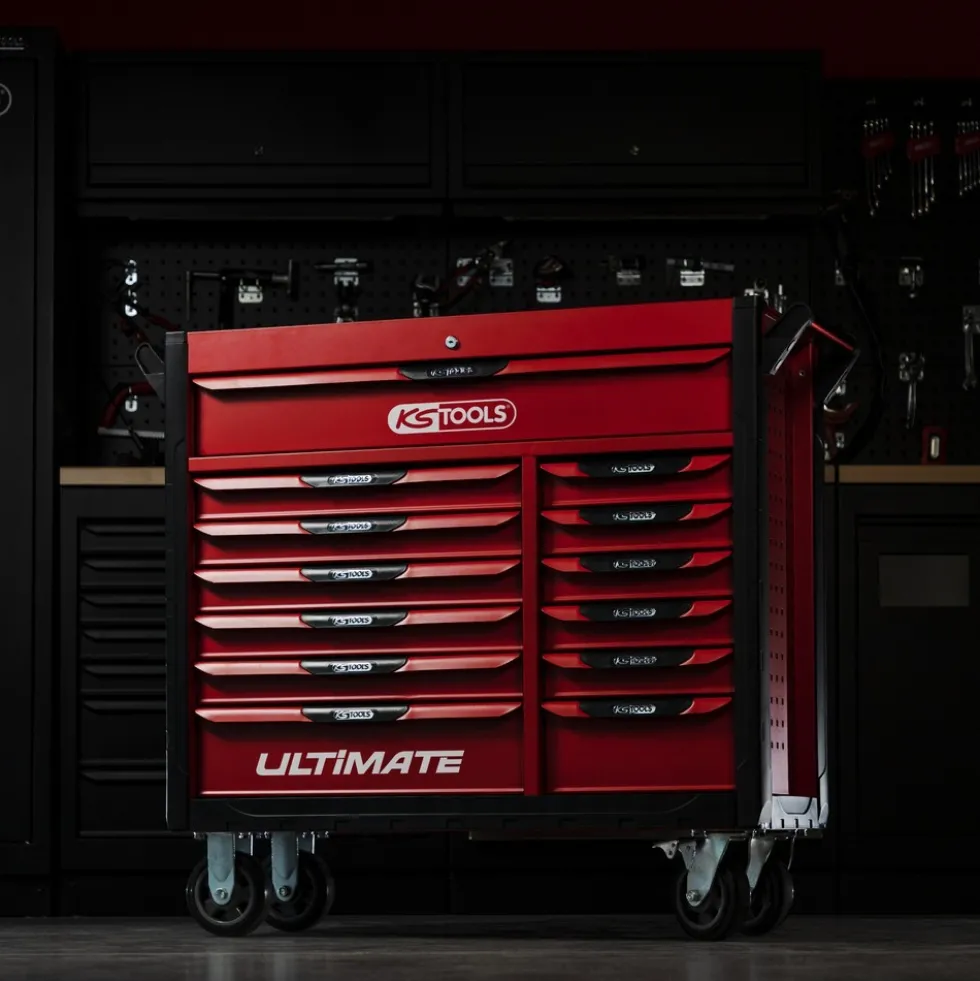 Servante d'atelier ULTIMATE® - 13 tiroirs KS TOOLS