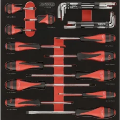 Servante d'atelier ULTIMATE® XL - 7 tiroirs - 428 outils KS TOOLS