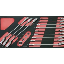 Servante d'atelier ULTIMATE® XL - 7 tiroirs - 428 outils KS TOOLS