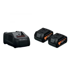 Set de démarrage FEIN - 2 batteries18V 5Ah + 1 chargeur rapide GAL 1880 CV FEIN