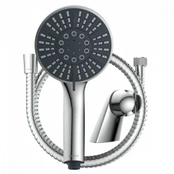Set de douche avec pommeau 5 jets et flexible inox 150 cm - Adria SCHÜTTE