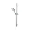Set de douche chromé et blanc laqué Addict White PAINI