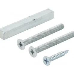 Set de fixation pour poignée intérieure seule Ergo20 HOPPE