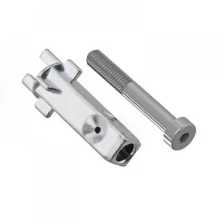 Set de raccord universel avec vis pour profilé HETTICH