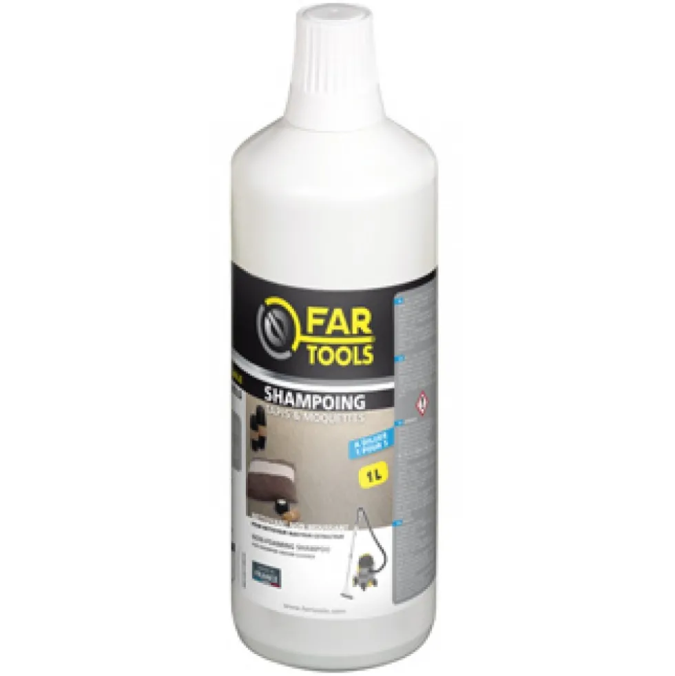 Shampoing moquette parfumé 1L FARTOOLS