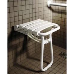 Siège de douche escamotable Réf 047630 PELLET ASC
