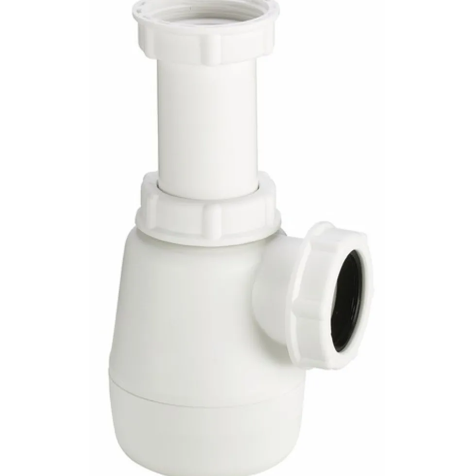 Siphon de bidet en polypropylène - réglable en hauteur VIEGA
