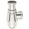 Siphon de lavabo et bidet laiton design NICOLL