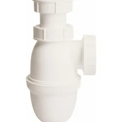 Siphon de lavabo réglable - évacuation en 40 mm NICOLL