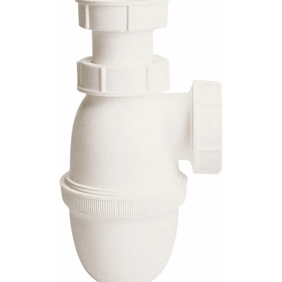 Siphon de lavabo réglable - évacuation en 40 mm NICOLL