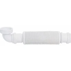 Siphon de lavabo souple à membrane extra-plat - sans garde d'eau - Senzo WIRQUIN PRO