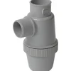 Siphon de parcours à coller entrée verticale YFC - diamètre 32 mm NICOLL