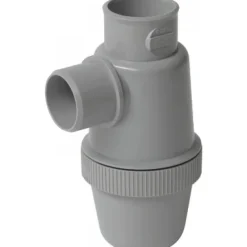 Siphon de parcours à coller entrée verticale YFC - diamètre 32 mm NICOLL