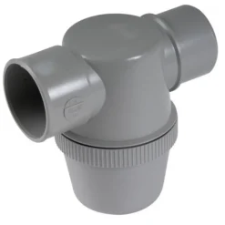 Siphon de parcours PVC horizontal à coller - diamètre 40 mm - YH1C NICOLL