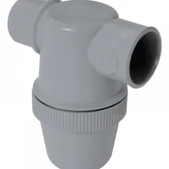 Siphon de parcours PVC horizontal à coller - diamètre 32 mm - YF1C NICOLL