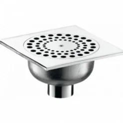 Siphon de sol avec grille inviolable DELABIE