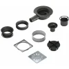 Siphon de sol extra-plat - Faible hauteur - Wedi Fundo Mini Max Wedi