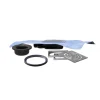 Siphon de sol - Extra-plat - sortie horizontale et orientable - Natosec LAZER