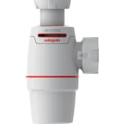 Siphon d'évier anti-vide intégré Neo Air System WIRQUIN PRO