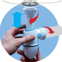 Siphon d'évier Easyphon NICOLL