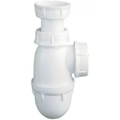 Siphon d'évier en polypropylène NICOLL