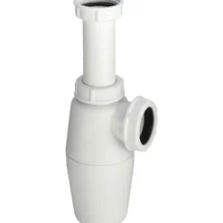 Siphon d'évier à grand culot réglable en hauteur - garde d'eau 50 mm VIEGA