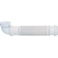 Siphon d'évier souple à membrane extra-plat - sans garde d'eau - Senzo WIRQUIN PRO