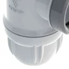 Siphon lavabo bi matière avec joints surmoulés - sortie Ø32 mm - Connectic VALENTIN