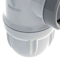 Siphon lavabo bi matière avec joints surmoulés - sortie Ø32 mm - Connectic VALENTIN