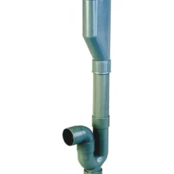 Siphon machine à laver Compact avec entonnoir INTERPLAST